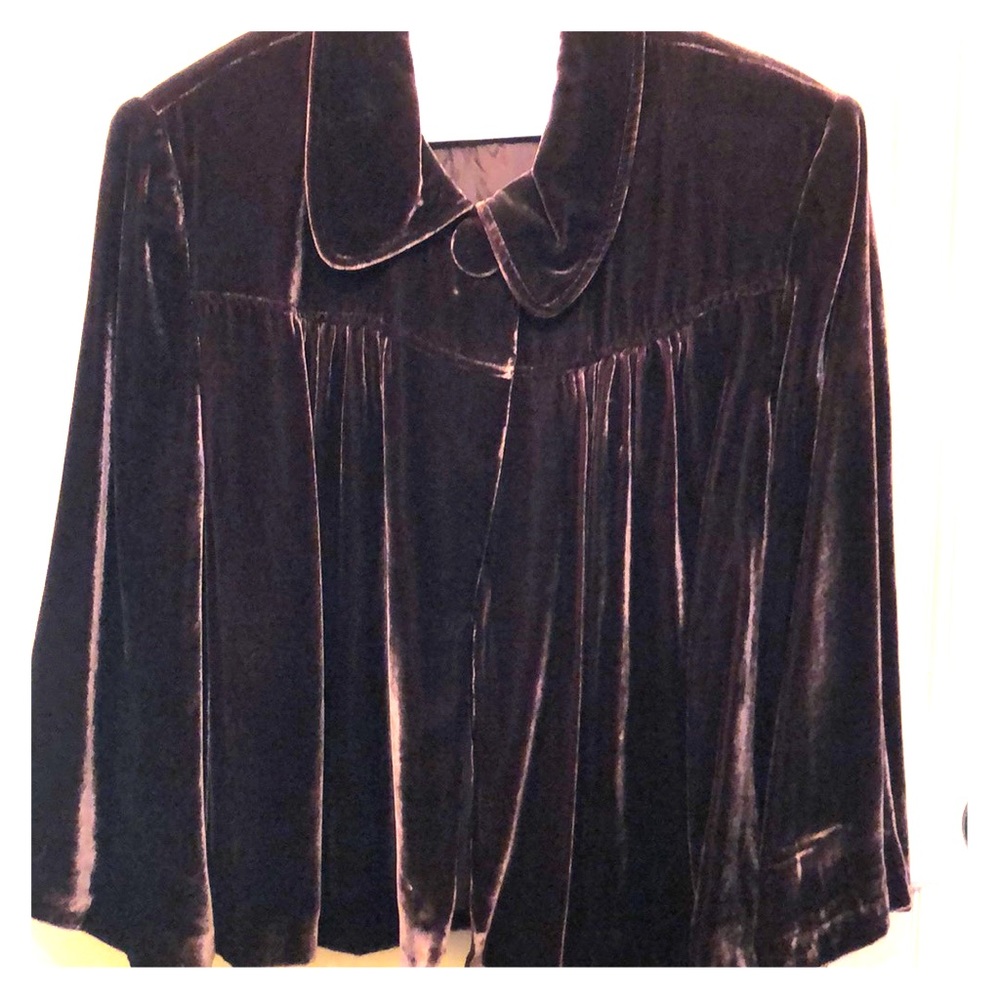Cute velveteen jacket